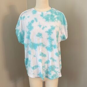 FarWest Short Sleeve Tie-Dye T-shirt Sz M